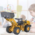Pikkukuva 5 / 5: 1:50 Seosleluauto malli Engineering Construction High Simulation Die Cast ajoneuvo