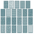 Miniatyrbillede 2 af 11: Silketryk Stenciler til Lærred Genanvendelige Silketryk Print Lærred Smykkefremstilling DIY Kunst Håndværk Øreringe Fremstilling Forbrugsvarer null - SY070
