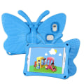 Pikkukuva 1 / 5: Butterfly Samsung Galaxy Tab A7 Lite 8.7 T220/t225 2021 -kotelo, Lapsiystävällinen, Eva Soft Foam -materiaali, Paksut neljä kulmaa, Kamerasuoja, Iskunkestävä Sininen Blue
