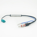 Miniatyrbillede 2 af 5: Bilradioantennkabel Fakra Hane Adapter Overføringskabel Sort onesize Black onesize