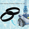 Miniatyrbillede 5 af 5: Fleksible bælter til Zodiac MX6 MX8 MX9, Baracuda R0526100 Pool Cleaner Robot dæk,