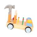 Miniatyrbild 7 av 11: Skruvmejselbräda Bil Säker Pedagogisk Lek Kid Early Learning Sensorisk Leksak för Pojkar Flickor