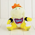 Miniatyrbild 2 av 5: 18CM Bowser JR Koopa Mjuk Plysch Dockleksak för Barnpresenter
