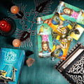 Pikkukuva 4 / 5: 78 ST Oracle-kortit Ennustuskort Kortspeli The Light Seers Ennustuskort Englanninkieliset versiot