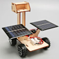 Miniatyrbillede 2 af 5: STEM Science Experiment Power Månen Mars Rover DIY Martian