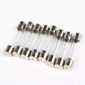 Miniatyrbillede 4 af 5: 100 stk Glassikringer 5x20mm i æske Sikring 0,2A 20A