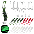 Pikkukuva 1 / 5: 20 kpl Ned Rig Jig Heads Kit Kalastusvieheet