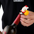 Pikkukuva 4 / 5: 1. Bar Tillbehör Champagne Vinflaska Proppar Jul Ba Red 1pc Red 1pc