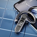 Pikkukuva 4 / 9: Benjohdinnat Langattomat Kuulokkeet Kosketusnäyttö-Digitaalinen Näyttö Bluetooth-Kuulokkeet 5.2 Auton Kuulokkeet Ipx5