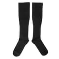 Elastiska Kompressionsstrumpor för Löpning, Mjuka & Andningsbara, Svarta, S/M, Unisex