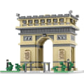 Miniatyrbild 1 av 4: Miniatyr miniblock Triumfbåge Byggmodell Set Byggleksaker Presenter för barn och vuxna