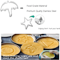 Miniatyrbillede 7 af 10: Squid Game Slikkepindepande Sæt - Rustfrit stål, Koreansk Honeycomb Cookie Maker til børn