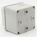 Miniatyrbild 4 av 4: LW26-20/2 Universell källomvandlare med monteringsbox - 380 V, 20 A - Universell roterande kamväljare