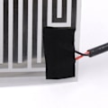 Miniatyrbillede 6 af 9: 14-Knap Arcade Joystick Fight Stick Mekanisk Knap Spil Controller til Hitbox PC null - Transparent grå og