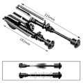 Pikkukuva 5 / 5: Bipod 6~9 tuuman teleskoopp jalusta sopii 20 mm Picatinny-kiskoon Hfmqv
