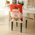 Miniatyrbilde 1 av 8: Jul Xmas Bankett Stol cover Santa Party Matsal Seat A9 one size A9 one size