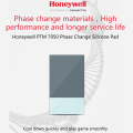 Miniatyrbillede 3 af 5: Honeywell PTM7950 Faseændringssilikonepudemateriale Bærbar CPU GPU Silikonefedtpude A