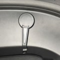 Miniatyrbild 3 av 5: 2 delar/ set Passar för 2021 T-esla Model 3 Front Motorrum Organizer Trunkkrok Slitstark biltillbehör i plast