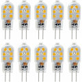 Miniatyrbild 1 av 3: G4 LED-lampor 12V, 1W motsvarande 10W halogen, Ej dimbar, 10-pack