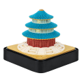Miniatyrbillede 3 af 8: Skrivebords kalender med LED-lamper 3 one size 3 one size