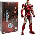 Miniatyrbild 2 av 5: Avengers 1906-07 Iron Man MK7 docka modell figurleksak (ny förpackning Red MK7 Red MK7