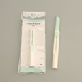 Miniatyrbillede 1 af 8: 1. foldbar øjenbryns trimmer Hår fjernelse værktøj Ansigt barberblad Grøn onesize Green onesize