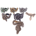 Pikkukuva 8 / 8: Knepig Rolig Parodi Simulering Snake Toy Snake Armband Nyhet A1 one size A1 one size