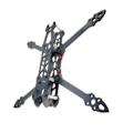 Miniatyrbild 5 av 5: 240 mm Racing Aircraft Frame Kit 5 tum Kolfiber Quadcopter Frame Kit för FPV Freestyle Racing Quadcopter Frame