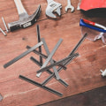 Miniatyrbild 5 av 5: 10 st vändbara höghastighetstålhyvelblad 82 mm X 5,5 mm för kapning av mjukt hårt trä Plywood B