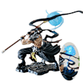 Pikkukuva 5 / 6: 1. Anime-figuuri Vit Skägg Edward Newgate POP Max Action Fig Multicolor OneSize Multicolor OneSize