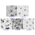 Miniatyrbilde 3 av 11: Blomsterbakgrunn DIY Silikon Klar Stempel Klemmesel Scrapbooking Preget Album null - OS132