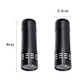 Miniatyrbillede 2 af 5: 3 stk LED Mini Lommelygte Lille Lommelygte Pen Lille Nøglering Lommelygter Lommelygte til Camping Udendørs Nødsituationer Dagligdags Lommer (uden batteri)