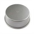 Miniatyrbillede 4 af 5: Rund sømløs form 4~12 tommer aluminiumlegering Non-stick kageform Multifunktionsbagning Bageform i ét stykke null - B