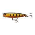 Pikkukuva 1 / 5: 2st Lure Koiran Soiva Helmi Penna Uiva Veden Kestävä Syötti 6,5 Cm5,5 g Heitto Makeanveden Simulointi Syötti Keltainen Mustat Pisteet