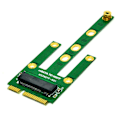 Pikkukuva 4 / 5: PCI-E till NVME Adapterkort Kort Konverterare Expansions Riser M.2