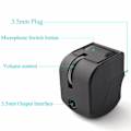 Miniatyrbillede 5 af 5: Gamepad Headset Adapter Justerbar Lydstyrke Headset til PS4 Controller