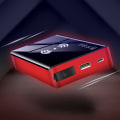 Miniatyrbild 4 av 11: Super Säker Bilstartskabel USB Snabbladdning 12V Bärbar Litiumbatteri Power Pack Hög Kapacitet Svart
