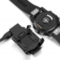 Miniatyrbilde 4 av 5: Power Laddare Dockningsfäste Bas Kompatibel för Garmin-Descent Mk1 för Smart Watch Bärbar USB laddning C