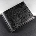 Miniatyrbild 1 av 5: Herrplånbok Äkta läder Herrplånböcker Premiumprodukt Real C Black one size Black one size