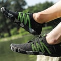 Miniatyrbild 3 av 5: Män Kvinnor Vadarskor Strandvattenskor Andas Sneakers Svart 39