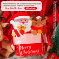Miniatyrbilde 1 av 7: 10ST Tykk plast julegaver Ziplock Pack Bag Resealable A2 one size A2 one size