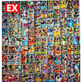 Miniatyrbilde 4 av 5: 60 Kort Kortspill Mega Gx Ex Collection Trading Funs Gave Barn