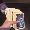 Miniatyrbild 3 av 5: Tarot Orakelkort Mystiska Spådomsserier Tarot Flicka Kortspel Brädspel Engelska Poker Spirits of the Anima Zdq