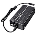 Miniatyrbillede 3 af 3: 100W Universal AC DC-strømadapter med USB-port & DC-bilkontakt