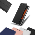 Miniatyrbillede 1 af 5: Sony Xperia XZ / XZs Cover Case - Mat yta med kortplads CLASSY SILVER Xperia XZ / XZs