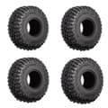 RC-däck 1,9 tum 4 st RC-set lerdäck för 1:10 RC-crawler