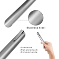 Pikkukuva 5 / 5: Crumbers för servrar Silver onesize Silver onesize