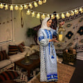 Miniatyrbillede 7 af 8: 3M Eid Mubarak Fejelygter, Ramadan Fejelygter 3M 20 lys, Ramadan Stjerne og Måne Lys, Ramadan Lys Eid Lysstreng Batteri White