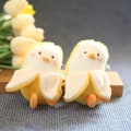 Pikkukuva 4 / 4: 1. luova Mango Duck -pehmolelu avaimenperä riipus Mango Duck Do