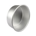 Miniatyrbillede 3 af 5: Rund sømløs form 4~12 tommer aluminiumlegering Non-stick kageform Multifunktionsbagning Bageform i ét stykke null - B